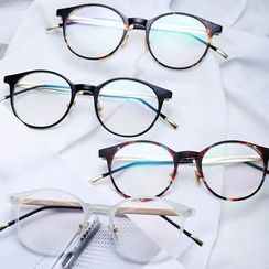 Lose Show - Chunky Frame Round Glasses Lose Show - Chunky Frame Round Glasses