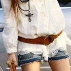 SHY SHY - Braided Belt