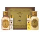 Skinfood - Gold Caviar Premium Kit: Toner 20ml + Collagen Ampoule (for day) 2.5ml + Collagen Ampoule (for night) 2.5ml + Emulsion 20ml