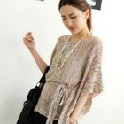 59th Street - Tie-Waist Knit Top
