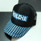 Momiton - Gingham Trucker Cap