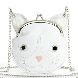 Cat Purse with Chain