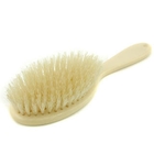 Janeke - White Pure Bristle Brush - Ivory Colour (22cm and Round) Janeke - White Pure Bristle Brush - Ivory Colour (22cm and Round)