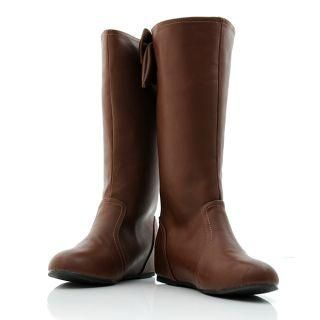 Bow-Back Wedge Tall Boots Bow-Back Wedge Tall Boots