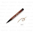 Canmake - Eyebrow Liquid (#01 Natural Brown)
