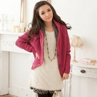 eFashion - Patterned Racerback Tank Dress