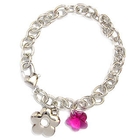6thJune - 'Amethyst' Bracelet with Swarovski Crystal (Amethyst Color)