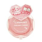 Canmake - Cream Cheek (#02 Cherry Pink)