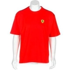 Act Gear - Ferrari Scudetto Sleeve Tee-Shirt
