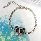 Angelove - Rhinestone 'Bear' Bracelet