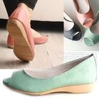 Marcella - Peep-Toe Flats