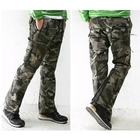Style YOURS - Camouflage-Print Cargo Pants