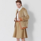 1313 - Two-Tone Faux-Fur Jacket