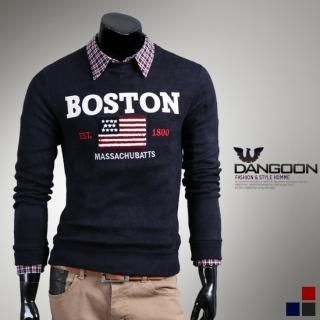 'BOSTON' Print Sweater 'BOSTON' Print Sweater