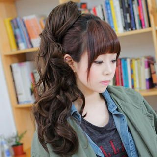 Claw Long Ponytail - Wavy Claw Long Ponytail - Wavy