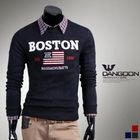 DANGOON - 'BOSTON' Print Sweater