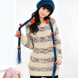 Nubby Knit Sweater Dress Nubby Knit Sweater Dress