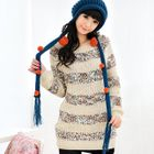 59 Seconds - Nubby Knit Sweater Dress