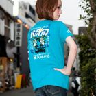 Buden Akindo - Short-Sleeve Printed Crewneck Tee - Panda Acrobat