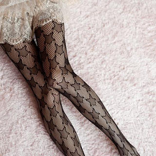 Star Print Tights