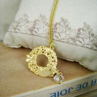 Gold Bird Heaven Necklace