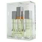 Chanel - Allure Eau De Toilette Purse Spray And 2 Refills