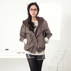 Stylewardrobe - Hooded Zip Jacket