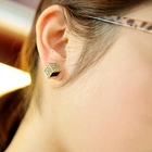 Jack Grace - Rhinestone Cube Studs