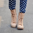 REDOPIN - Lace-Up Boots