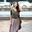 REDOPIN - Suspender Maxi Skirt