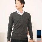 SEOBEAN - V-Neck Sweater