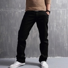MR.PARK - Piped Pocket Straight-Leg Pants