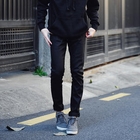 SLIM&FIT - Funnel Neck Cotton Jacket
