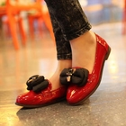 Grace Candy - Bow-Accent Loafers