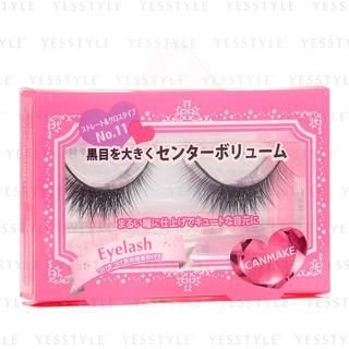 Eyelash (#11 Straight & Cross Type) Eyelash (#11 Straight & Cross Type)