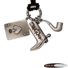 BICO - Mississippi Falling Charm Necklace