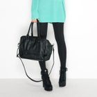 HARU - Metal-Studded Tote with Strap