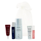 Christian Dior - Travel Set:: Essence-In-Lotion + Essence-In-Base + One Essential + Overnight Recovery + Addict Ultra Gloss
