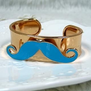 Mustache Bangle