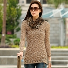 SOHO Central - Long-Sleeve Lace Top