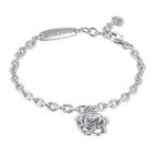 Bling Bling - Bling Bling Lovely Rose Bracelet - Platinum Plated 925 Silver