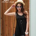 PUFFY - Studded Trim Tank Top