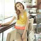 JK2 - Inset Halter Top Shorts