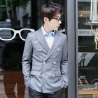 Groove9 - Double-Breasted Blazer