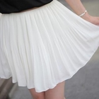 CLICK - Pleated Chiffon Skirt