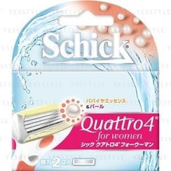 Schick - Quattro 4 Razor (Refill) Schick - Quattro 4 Razor (Refill)