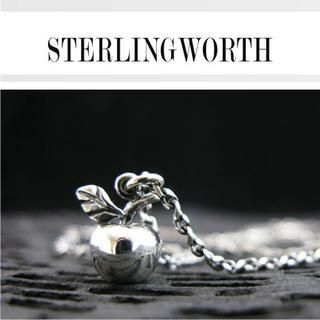 'Apple' Silver Necklace 'Apple' Silver Necklace