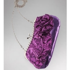 Moonbasa - Sequined Ruffle Clutch