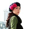19th Street - Bow-Accent Wool Beret