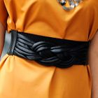 59th Street - Twist-Front Elastic Wide Belt